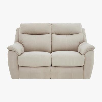 Furniture Village Snug 2 Seater Fabric Sofa