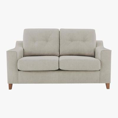 Furniture Village Sigrid 2 Seater Fabric Sofa - Beige - By Furniture Village
