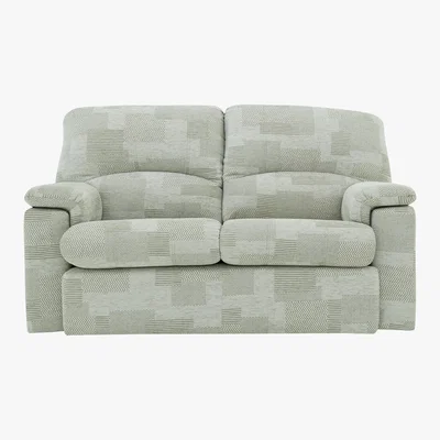 Furniture Village G Plan - Chloe 2 Seater Fabric Recliner Sofa - Beige