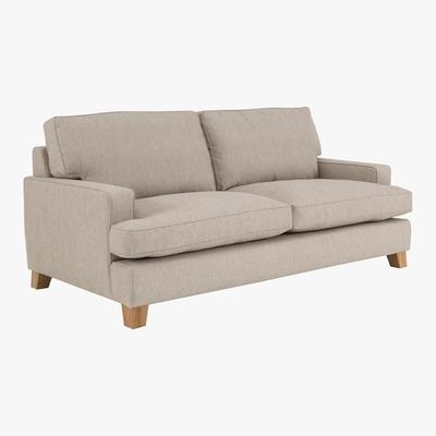 Furniture Village Belair 2.5 Seater Fabric Low Back Sofa - By Furniture Village