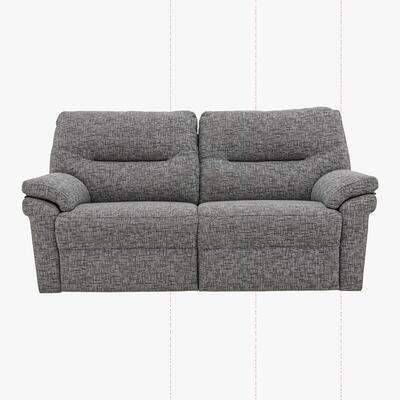 Furniture Village G Plan - Seattle 2.5 Seater Fabric Sofa