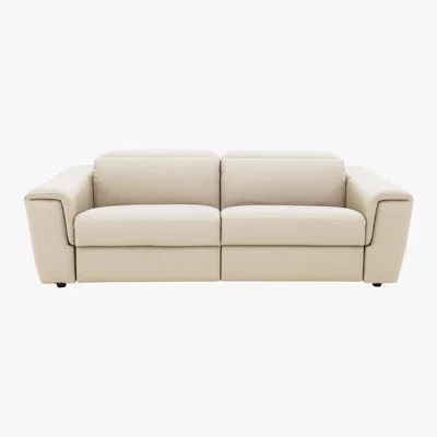 Furniture Village Nicoletti - Figaro 3 Seater Leather Recliner Sofa