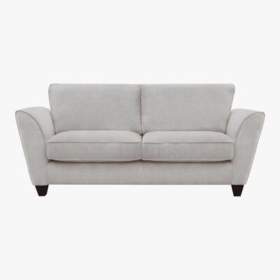 Furniture Village Tangier 3 Seater Classic Back Fabric Sofa