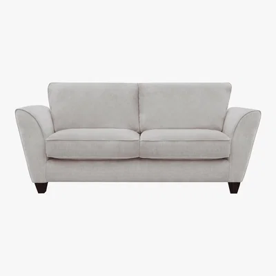 Furniture Village Tangier 3 Seater Classic Back Fabric Sofa