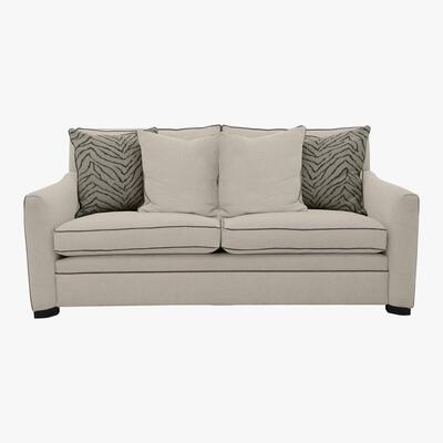 Furniture Village Duresta - The Prestige Collection Bayswater 2 Seater Fabric Scatter Back Sofa
