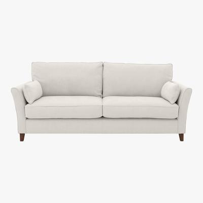Furniture Village High Street Bond Street 4 Seater Fabric Sofa - Cream - By Furniture Village