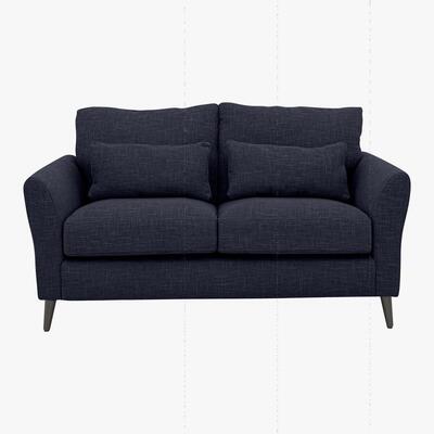 Furniture Village Angelica 2 Seater Fabric Sofa - Blue