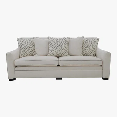 Furniture Village Duresta - The Prestige Collection Bayswater 4 Seater Fabric Pillow Back Sofa