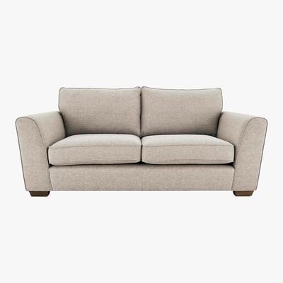 Furniture Village High Street Oxford Street 2 Seater Fabric Sofa - Beige - By Furniture Village