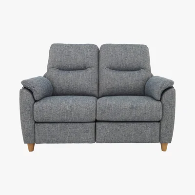 Furniture Village G Plan - Spencer 2 Seater Fabric Sofa - Grey