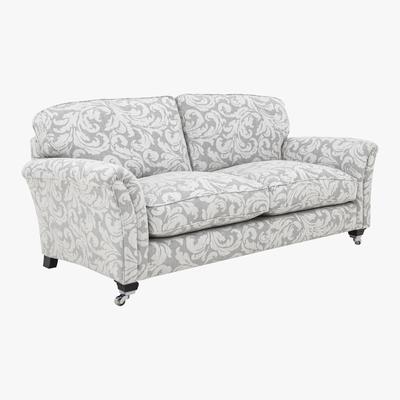 Furniture Village Parker Knoll - Devonshire Grand Classic Back Fabric Sofa