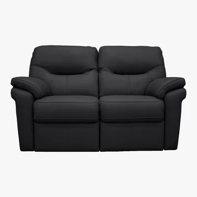 Furniture Village G Plan - Seattle 2 Seater Leather Sofa