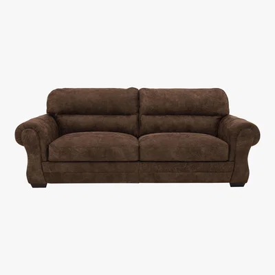 Furniture Village Verona 3 Seater Leather Sofa