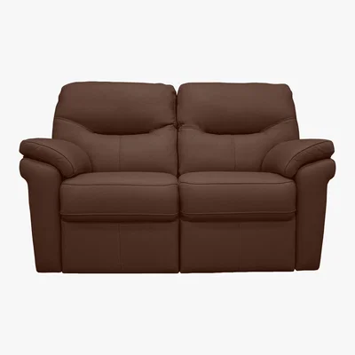 Furniture Village G Plan - Seattle 2 Seater Leather Sofa
