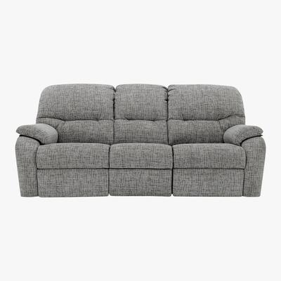 Furniture Village G Plan - Mistral 3 Seater Fabric Recliner Sofa