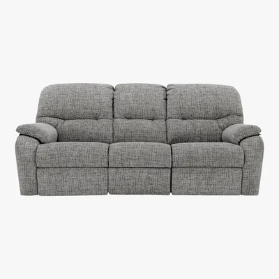 Furniture Village G Plan - Mistral 3 Seater Fabric Recliner Sofa