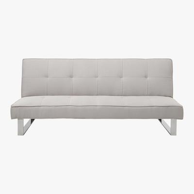 Furniture Village Noelle Fabric Sofa Bed - Beige - By Furniture Village