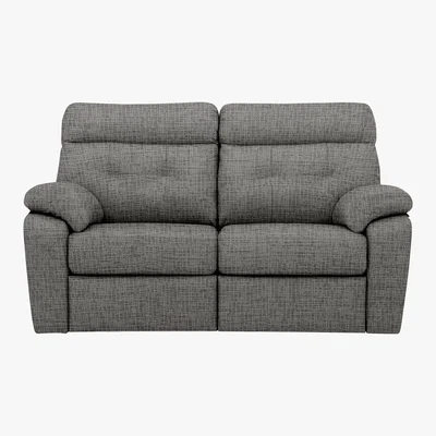 Furniture Village G Plan - Miller 2 Seater Fabric Sofa - Grey