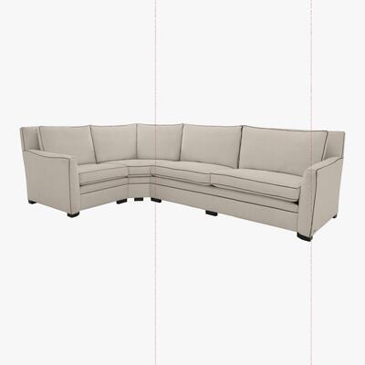 Furniture Village Duresta - The Prestige Collection Bayswater Fabric Corner Sofa