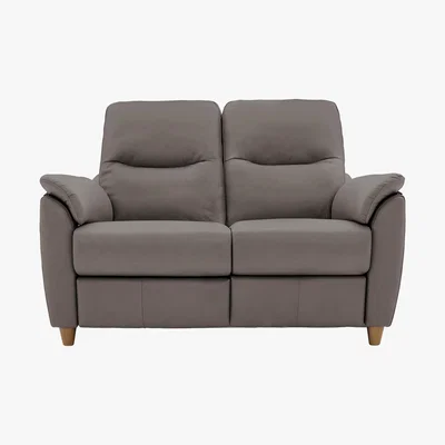 Furniture Village G Plan - Spencer 2 Seater Leather Sofa - Grey
