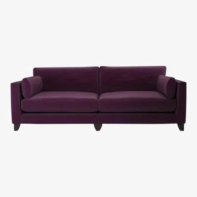 Furniture Village The Lounge Co. - Peyton 4 Seater Fabric Sofa - Teal