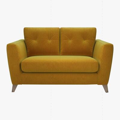 Furniture Village The Lounge Co. - Hermione 2 Seater Fabric Sofa