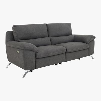Furniture Village Apulia 3 Seater Fabric Power Recliner Sofa - By Furniture Village