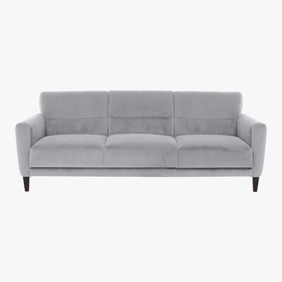 Furniture Village Versano Fabric 3 Seater Sofa - Grey