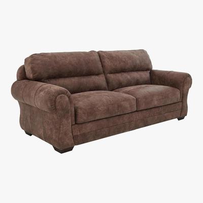 Furniture Village Verona 2 Seater Leather Sofa - By Furniture Village