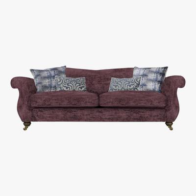 Furniture Village Parker Knoll - The Derwent Collection Cavendish 4 Seater Fabric Sofa