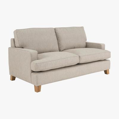 Furniture Village Belair Small 2 Seater Fabric Low Back Sofa - By Furniture Village