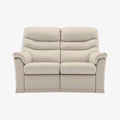 Furniture Village G Plan - Malvern 2 Seater Leather Sofa
