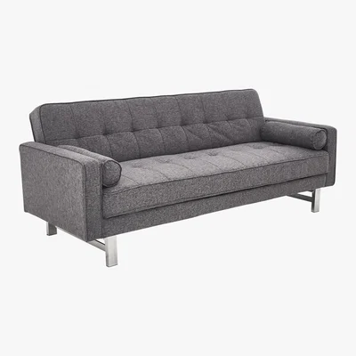 Furniture Village Newman Fabric Sofa Bed - Grey - By Furniture Village