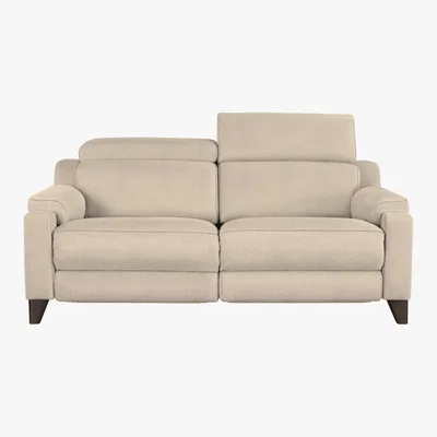 Furniture Village Parker Knoll - Evolution 2 Seater Fabric Sofa - Beige