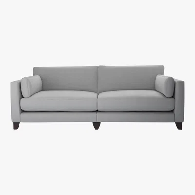 Furniture Village The Lounge Co. - Peyton 4 Seater Fabric Sofa - Grey