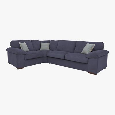 Furniture Village Home Small Corner Sofa - By Furniture Village