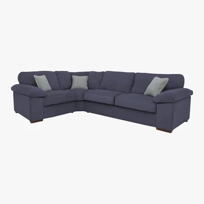 Furniture Village Home Small Corner Sofa - By Furniture Village