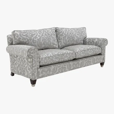 Furniture Village Duresta - The Prestige Collection Kingston 4 Seater Classic Back Fabric Sofa