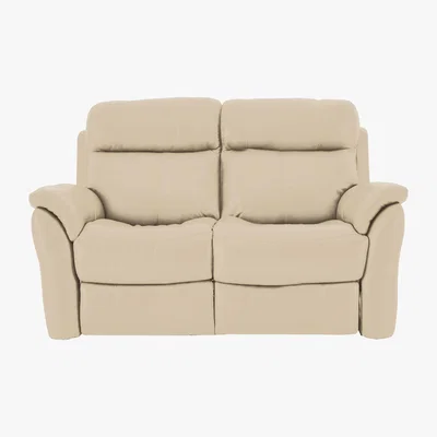 Furniture Village Relax Station Revive 2 Seater Leather Sofa- World of Leather