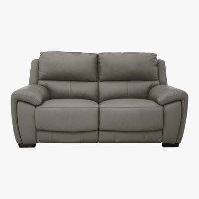 Furniture Village World of Leather - Relax Station Lazy 2 Seater Leather Power Recliner Sofa