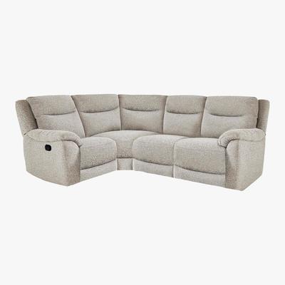 Furniture Village Bounce Compact Fabric Corner Sofa - By Furniture Village