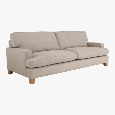 Furniture Village Belair 4 Seater Fabric Low Back Sofa - By Furniture Village