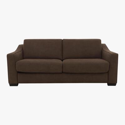 Furniture Village Optimus 3 Seater Fabric Sofabed with Memory Foam Mattress
