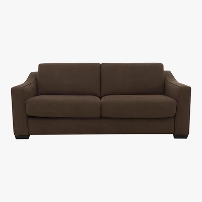 Furniture Village Optimus 3 Seater Fabric Sofabed with Memory Foam Mattress