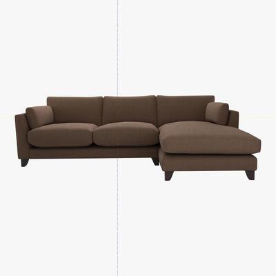 Furniture Village The Lounge Co. - Peyton 3 Seater Fabric Chaise End Sofa