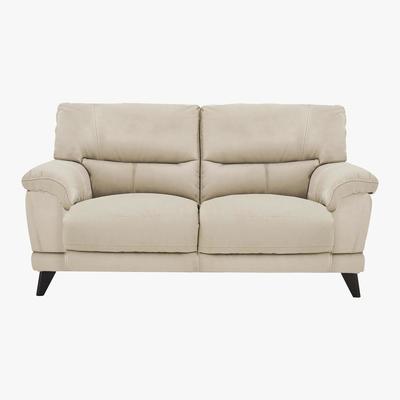 Furniture Village Pacific 2 Seater Fabric Sofa - Beige - By Furniture Village