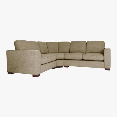 Furniture Village Eleanor Fabric Corner Sofa - By Furniture Village