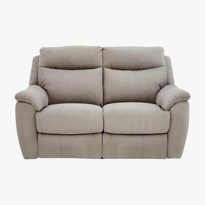 Furniture Village Snug 2 Seater Fabric Power Recliner Sofa