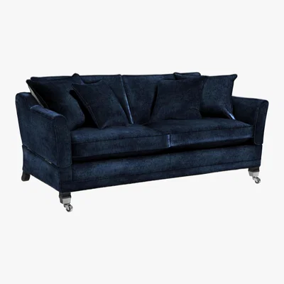 Furniture Village Duresta - Belgrave 2.5 Seater Fabric Sofa