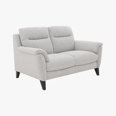 Furniture Village Mercury 2 Seater Fabric Sofa - Grey - By Furniture Village